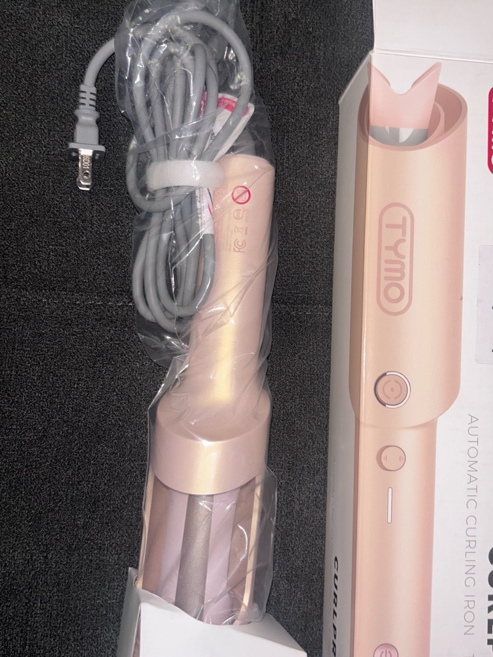 TYMO CurlPro 1" Automatic Curling Iron - Rose Gold - Picture 2 of 4